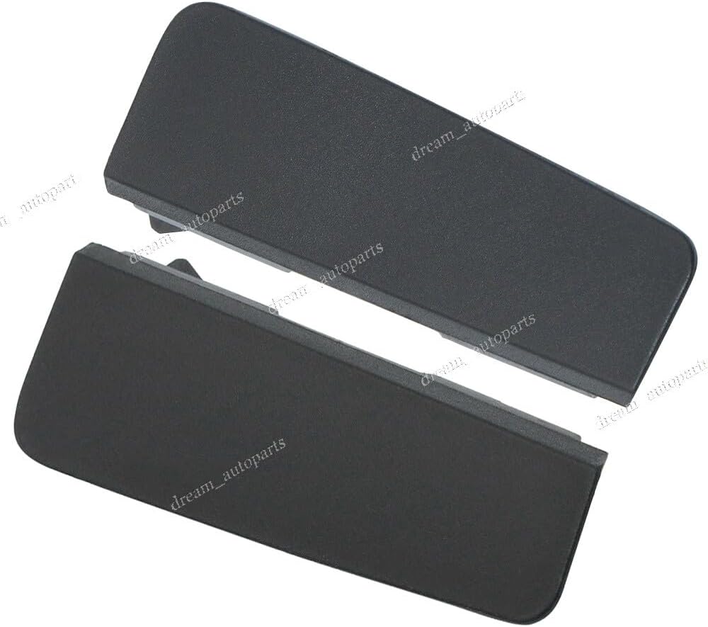 ya 27 10.13 baidi Pair Bumper Tow Trailer Hook Eye Cap Front Right & Left for 19-21 for Toyota RAV4