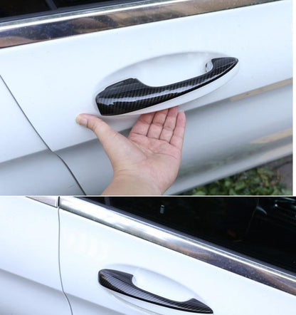 ya 2 8.15 for Mercedes-Benz GLB GLC 16-20 Door Handle Exterior Handle Cover Dover Bowl 4PC