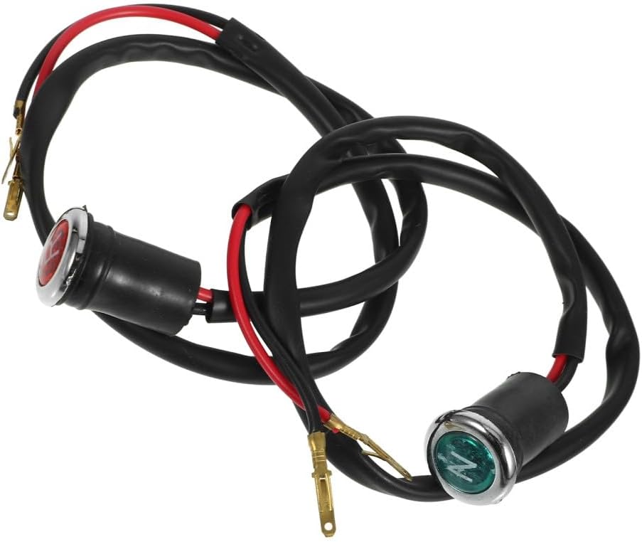 ya 8 8.24 baidi 2 Pcs Reverse Display Light Motorcycle Indicator Lamp Gear Speed for