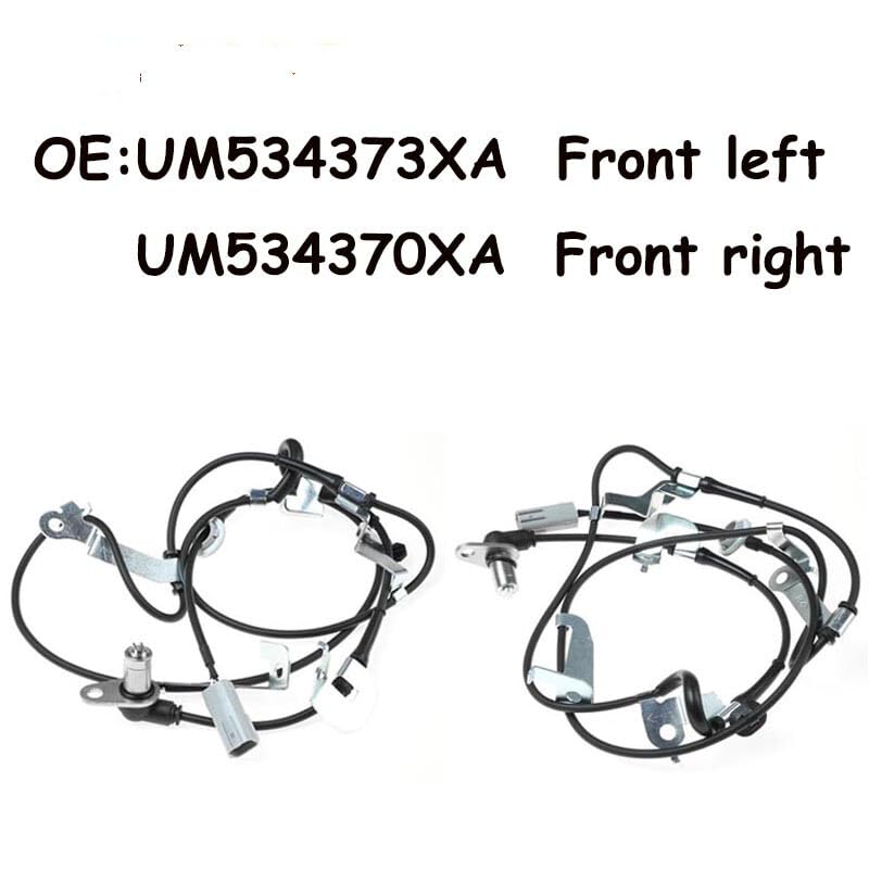 ya 2 8.15 2pcs ABS Wheel Speed Sensor for Ford Ranger 2.5TD 3.0TD UM534373XA UM534370XA
