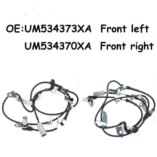 ya 2 8.15 2pcs ABS Wheel Speed Sensor for Ford Ranger 2.5TD 3.0TD UM534373XA UM534370XA