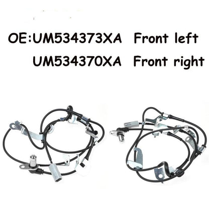 ya 2 8.24 baidi 2pcs ABS Wheel Speed Sensor for Ford Ranger 2.5TD 3.0TD UM534373XA UM534370XA