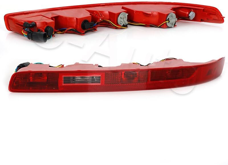 ya 4 8.10 A pair of left and right rear bumper stop lights for Audi Q7 2006 2007-2015