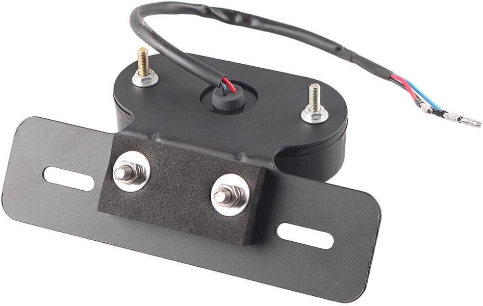 ya 10 9.16 zhengce For ATVs Dirt Bike Custom Chopper Rear Brake Turn Signals LED Stop Tail Lig