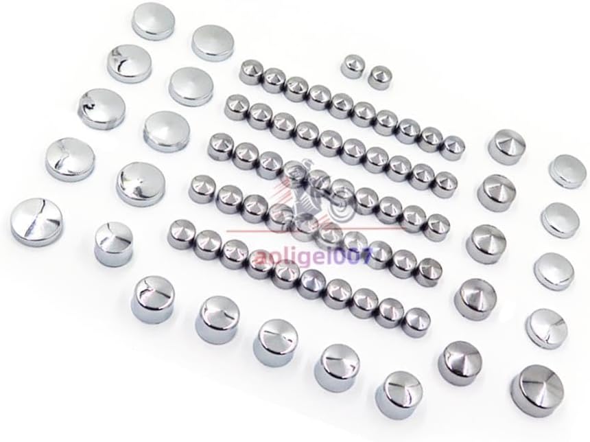 ya 23 10.7 baidi 77-piece cap covers for 2004-2015 for Harley-Davidson sports engines and MISC BOLT NUT-