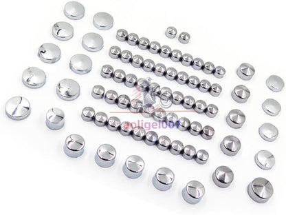 ya 23 10.7 baidi 77-piece cap covers for 2004-2015 for Harley-Davidson sports engines and MISC BOLT NUT-