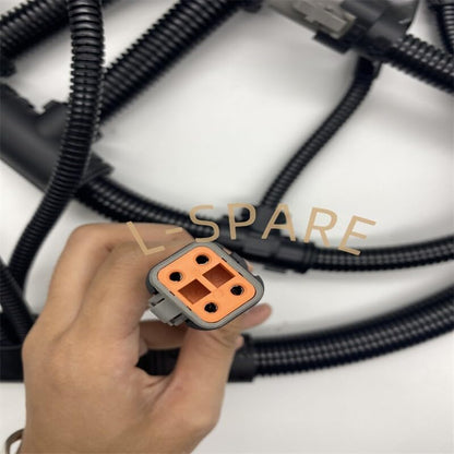 ya 6 8.24 baidi 4943176 6L ISLe QSL8.9 QSL9Engine Digital Control Module EcmEngine Wiring Harness 