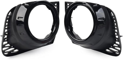 ya 10 9.16 zhengce Fog Lights Grill Fog Lamp F for Ram e Bezel Cover for Land Rover for Range