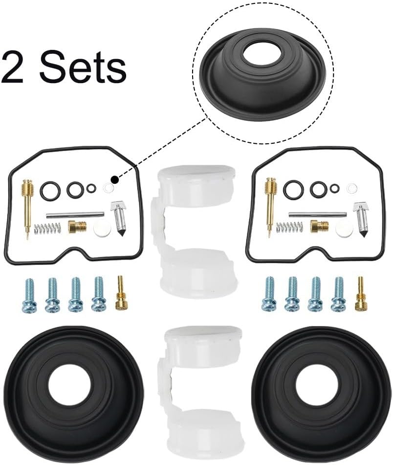 ya 23 10.7 baidi Carburetor Kit For for Kawasaki Repair Plunger Diaphragm Quality Practical
