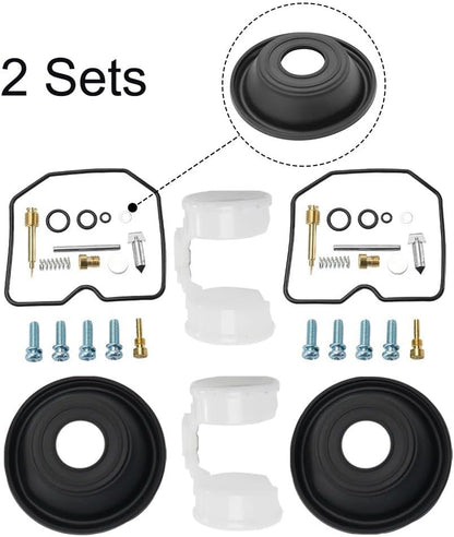 ya 23 10.7 baidi Carburetor Kit For for Kawasaki Repair Plunger Diaphragm Quality Practical