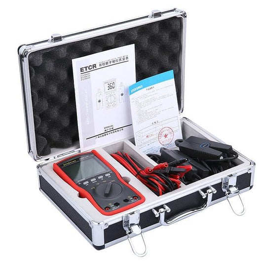ya 16 10.20 baidi New Double Clamp Digital Phase Meter b