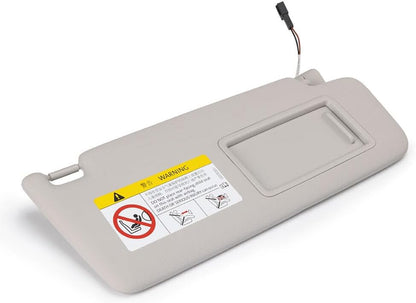 ya 11 9.14 baidiRight Sun Visor Panel Fits for VW for Jetta 2020 2021 R-Line1.4L 5GG857552