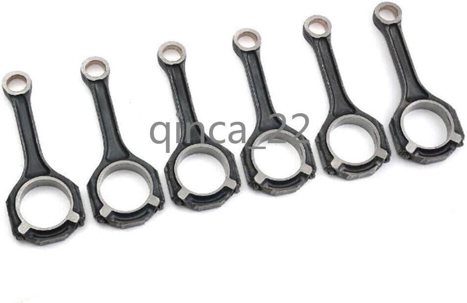 ya 11 9.14 baidi6-Piece Connecting Rod for Mercedes-benz C43 AMG X253 W222 M276 3.0T A2760300520/220