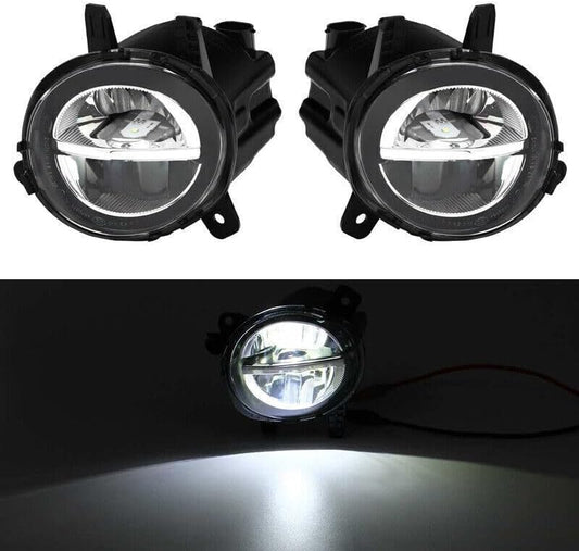 ya 4 8.14 2 Pack Front Bumper Guard Fog Lamp Cover for Mitsubishi Outlander 2016-2020