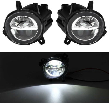 ya 4 8.24 baidi 2 Pack Front Bumper Guard Fog Lamp Cover for Mitsubishi Outlander 2016-2020