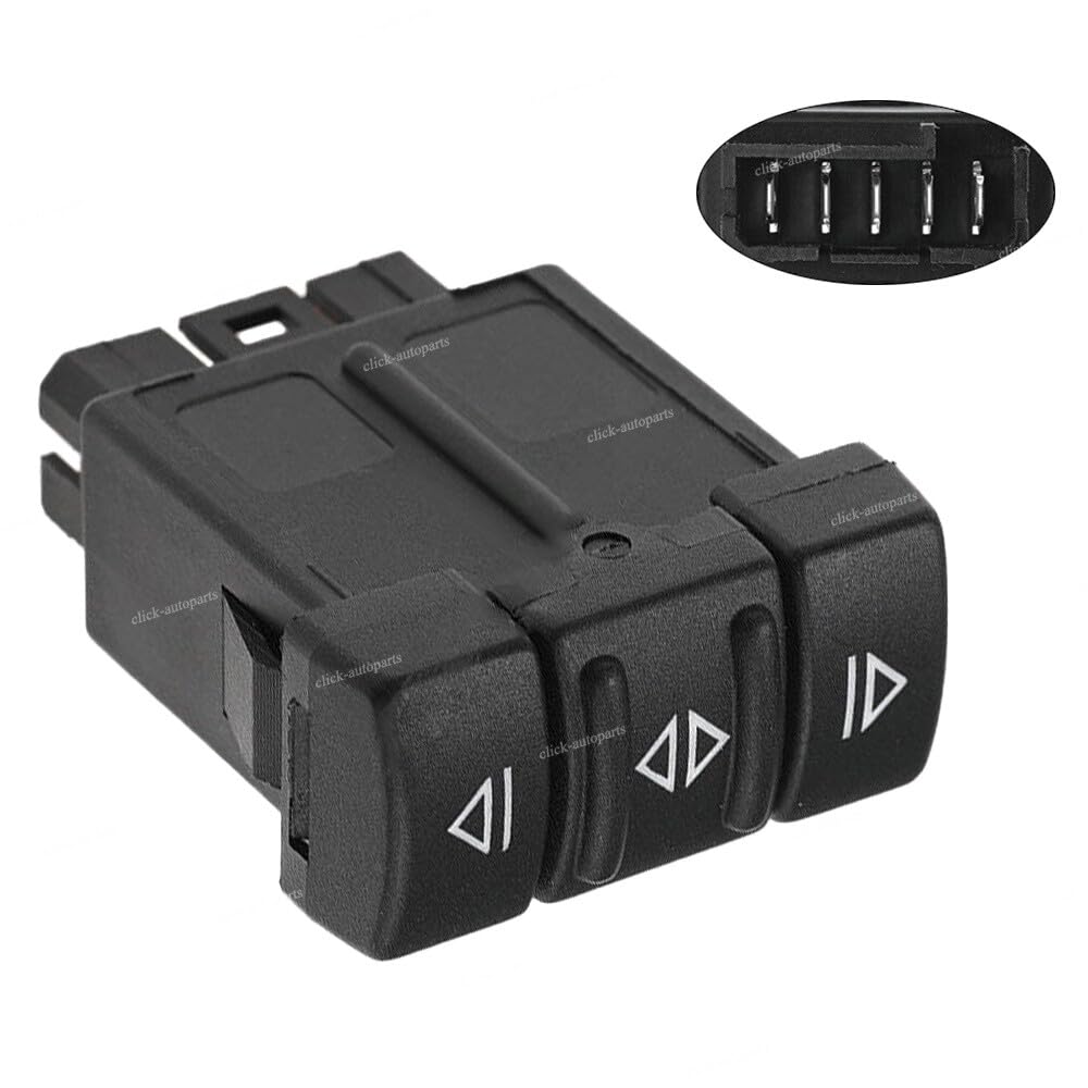 ya 13 9.15 baidi 5Pin Driver Side Electric Power Window Switch for Renault19 IIB/C53 II Cabriolet