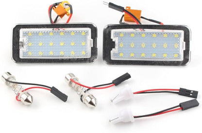 ya 13 9.15 baidi for Fiat 500 500c + Cabriolet LED SMD License Plate Light Number Plate Ligh