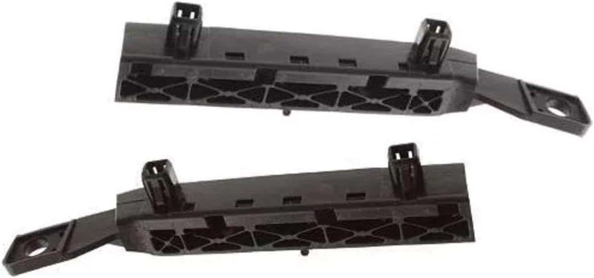 ya 2 8.15 Front Bumper Protective Cover Support Bracket Set LH&Right Grip Suitable for 2007-2012 for Nissan Versa