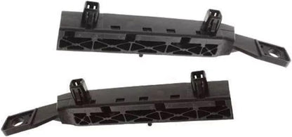 ya 2 8.15 Front Bumper Protective Cover Support Bracket Set LH&Right Grip Suitable for 2007-2012 for Nissan Versa