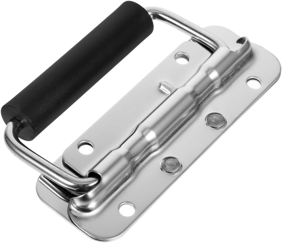 ya 26 10.21 baidi Stainless Steel Tool Box Grab Bar Folding Attachable Metal Handle
