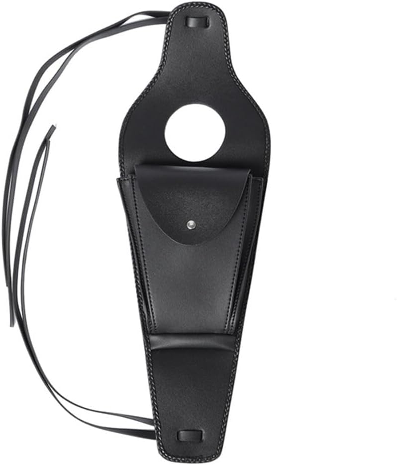 ya 12 10.8 baidi PU Leather Motorcycle Fuel Gas Tank Center Pouch Bag Tank Pad Cover Fit for Harley