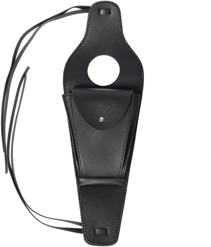 ya 12 10.8 baidi PU Leather Motorcycle Fuel Gas Tank Center Pouch Bag Tank Pad Cover Fit for Harley