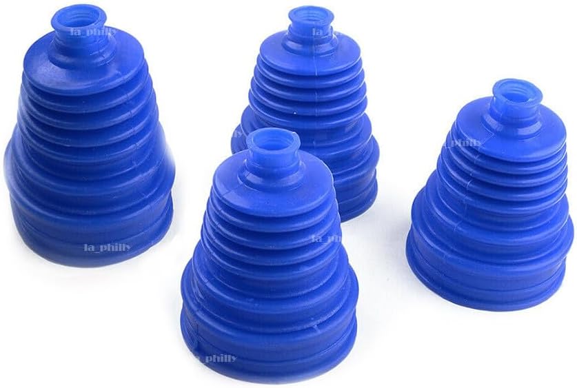 ya 6 8.24 baidi 4Pcs Universal Silicone CV Boot Cover Joint Constant Velocity Strong Elasticity