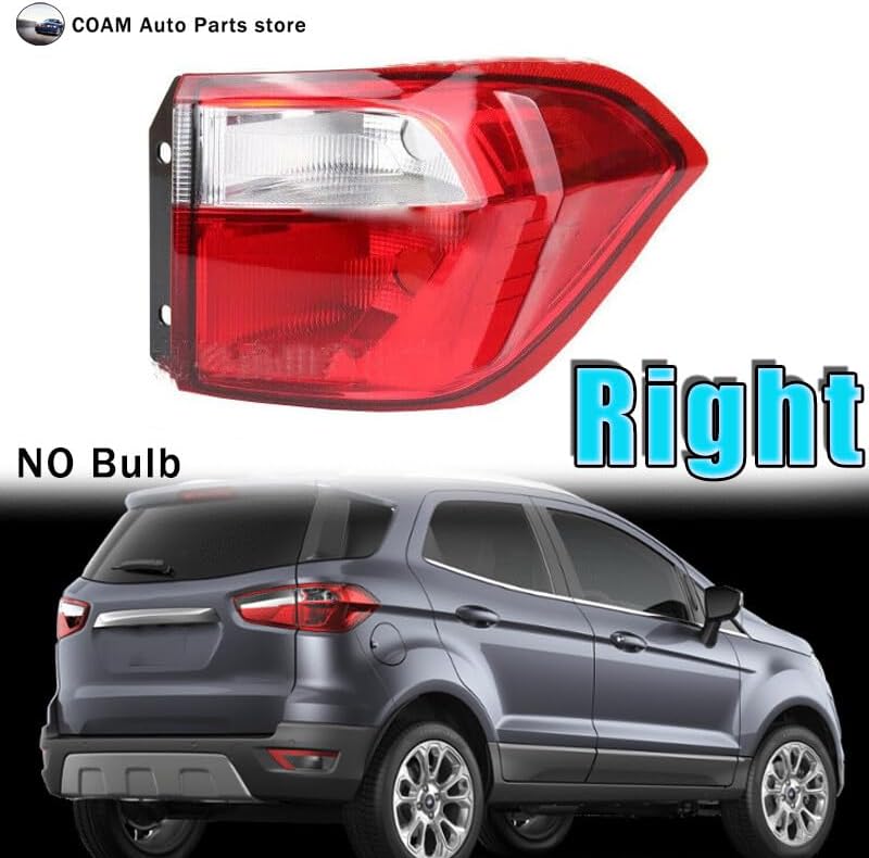 ya 4 8.24 baidi Exterior Tail Light Rear Bracket Light Without Bulb for Ford Ecosport 2013-2019