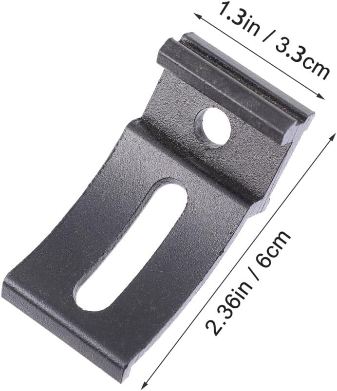 ya 13 9.15 baidi LED Light Strip Bracket Outdoor Mounting Plate Bar Mounts Car Slide