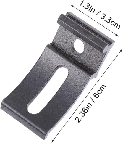 ya 13 9.15 baidi LED Light Strip Bracket Outdoor Mounting Plate Bar Mounts Car Slide
