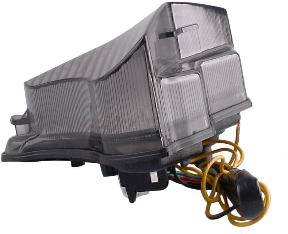 ya 10 9.16 zhengce LED Tail Lamp Taillight Running Light Smoke Lens Fit for Yamaha YZF R1 YZF-