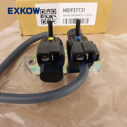 ya 10 9.16 baidi wheel Clutch Solenoid Valve for Mitsubishi for Pajero II 90-04 Triton L200 L400