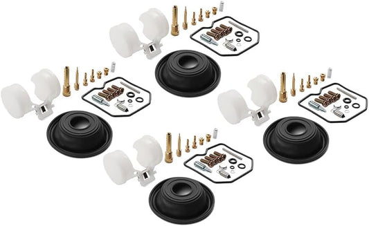 ya 4 8.10 Carburetor Repair Kit Carb Diaphragm Float for Suzuki GSF600S GSF600 S 1996-2004