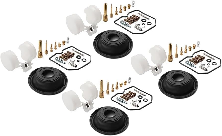 ya 6 8.24 baidi Carburetor Repair Kit Carb Diaphragm Float for Suzuki GSF600S GSF600 S 1996-2004
