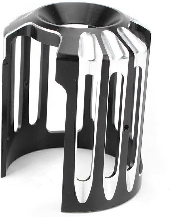 ya 11 9.14 zhengce CNC Aluminum Oil Filter Cover Cap Black Fit for Harley-Davidson Electra Gli