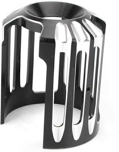 ya 11 9.14 zhengce CNC Aluminum Oil Filter Cover Cap Black Fit for Harley-Davidson Electra Gli