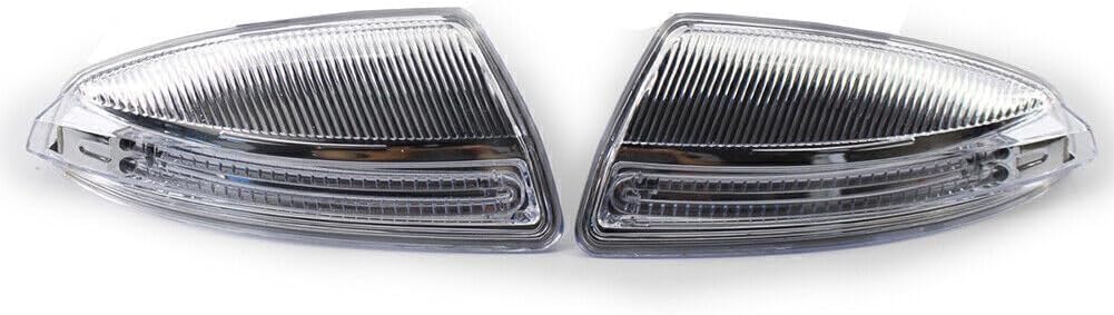ya 13 9.15 baidi For Mercedes W204 C250 C300 C350 Door Mirror Side Mirror LED Turn Signal Li