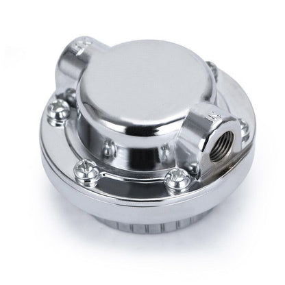 ya 2 8.15 1-6 PSI Universal Adjustable Fuel Pressure Regulator kit Suitable for Carburetor Engines
