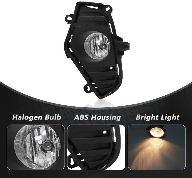 ya 2 8.15 LH&RH bumper fog light driving light wiring switch suitable for 2019-2024 for Toyota RAV4