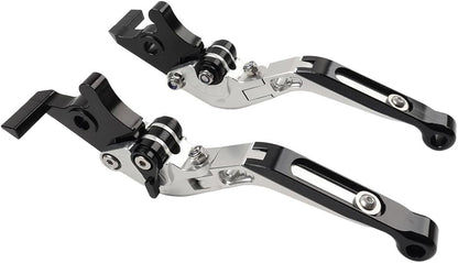 ya 10 9.16 zhengce Folding Extendable Brake Clutch Levers for BMW F800GS/Adventure 08-2018 F80