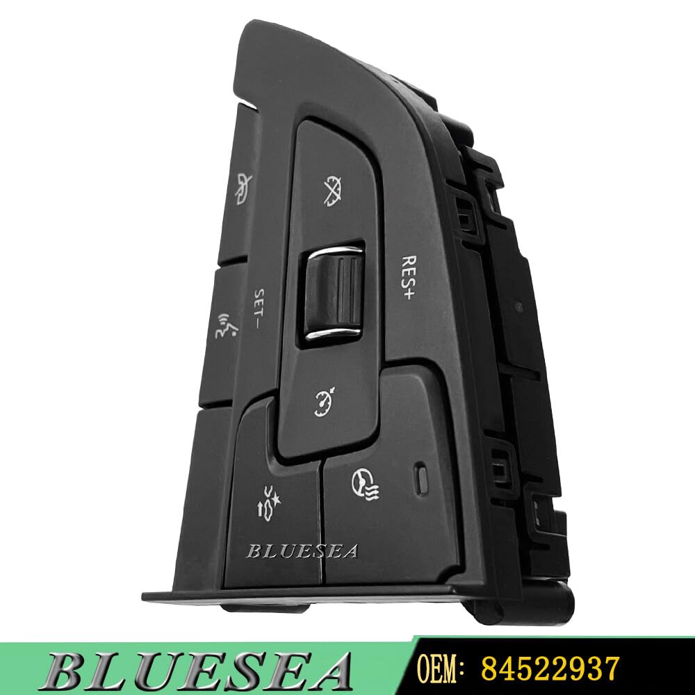 ya 5 8.24 baidi OE Steering Wheel Switch for Cadillac XT4 2019-2020 (1 Pair Left and Right)