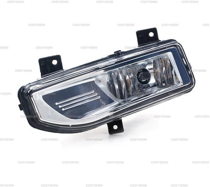 ya 13 9.15 zhengce LED front bumper fog lights for Nissan X-Trail Leaf Kicks Versa 2017-19LH&R