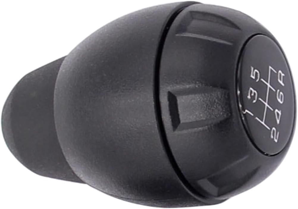ya 4 8.14 for Manual Shifter Shift Knob 6 Speed Black for 2007-13 for Jeep for Wrangler JK 52060485AG