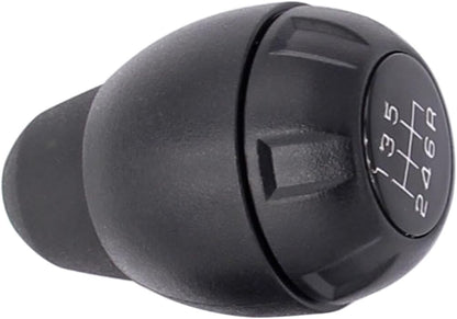 ya 4 8.14 for Manual Shifter Shift Knob 6 Speed Black for 2007-13 for Jeep for Wrangler JK 52060485AG
