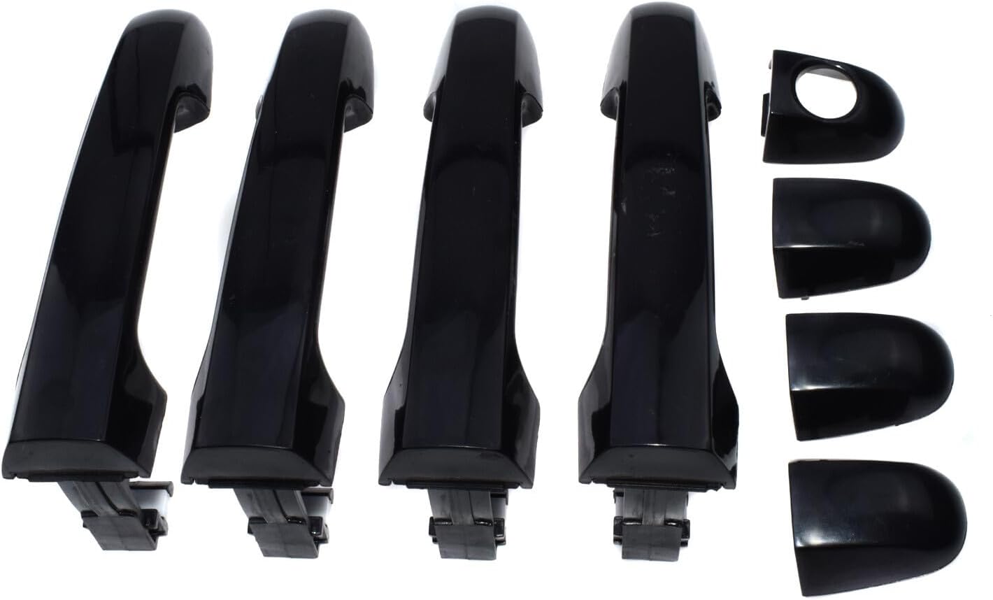 ya 2 8.15 Front and Rear Right and Left 4 Pieces Exterior Door Handle LH & Right Grip for Hyundai for Elantra 2.0L