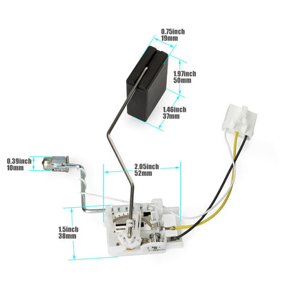 ya 4 8.10 Fit for Honda for Accord 98-02 17630S84316 Fuel Gauge Tank Sending Unit 17630-S84-316