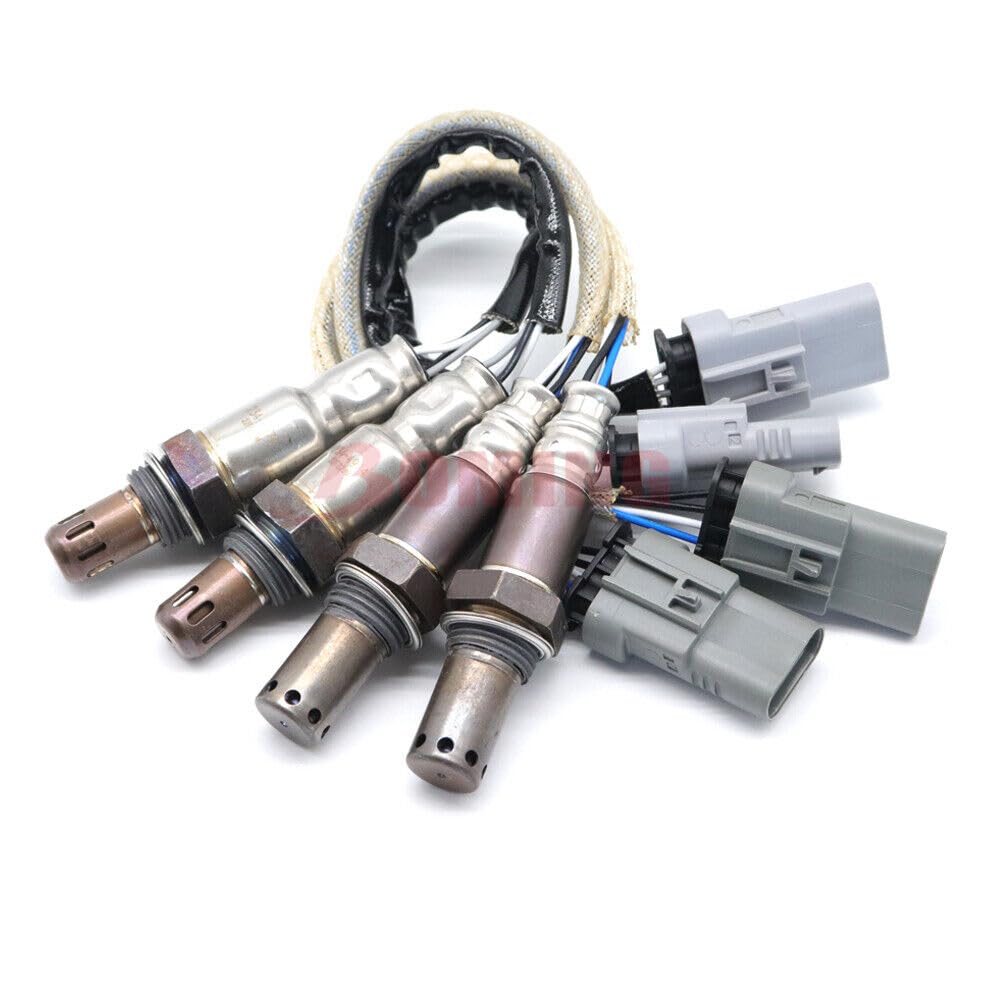ya 4 8.8 4X New Up&Downstream for Chevy for Silverado 1500 for GMC Sierra 1500 Oxygen O2 Sensor