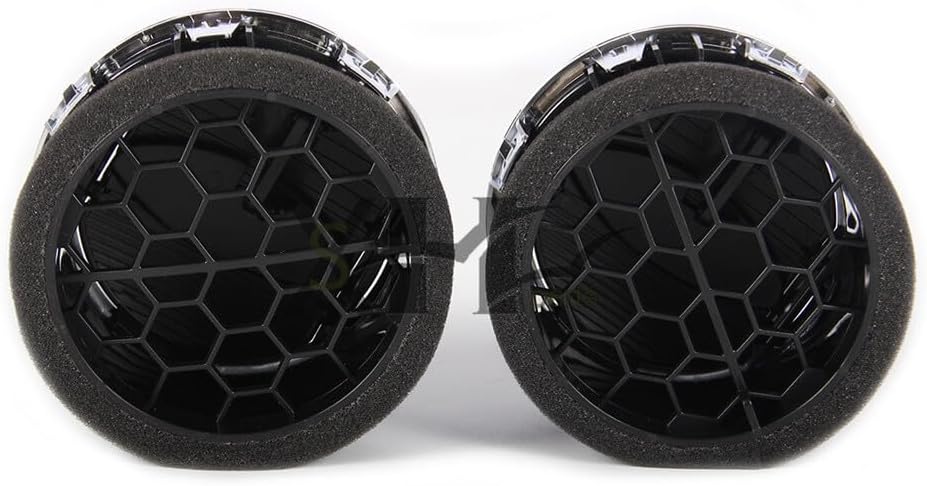 ya 10 9.16 baidi 2PCS Dashboard AC Air Vent Kit Fit for Ford F450SD F550SD #8C3Z19893BA#