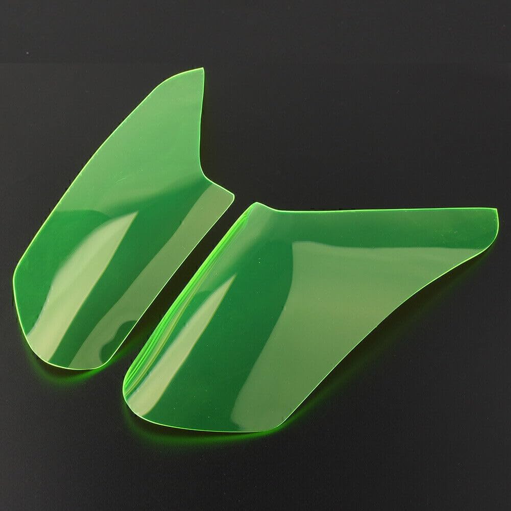 ya 6 8.14 Green Front Headlight Guard Shield Screen Lens for Yamaha T-MAX530 2013-2014