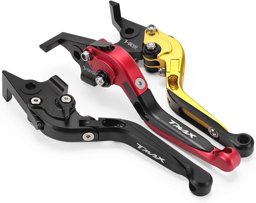 ya 4 8.14 Extendable Folding Adjustable Clutch Brake Lever for Yamaha XP 500 530 560 T-Max